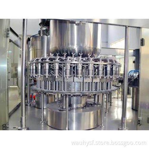 Drinks Electric liquid bottle filling machine , 6000BPH Was